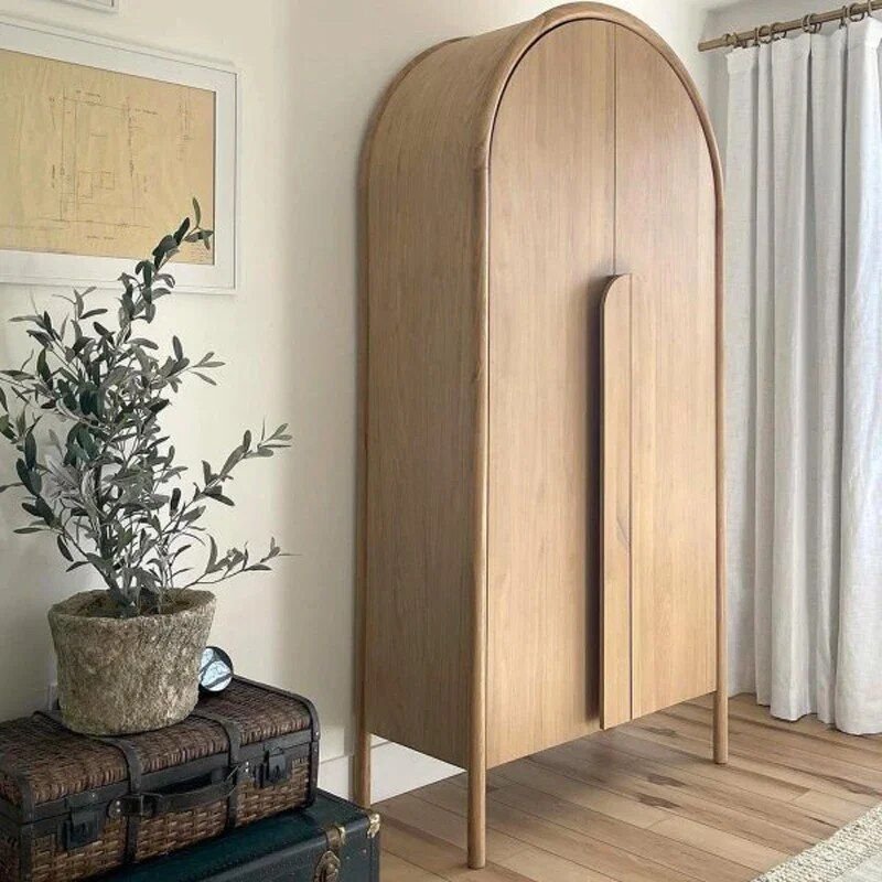 Introducing the Modern Minimalist Wooden Wardrobe – a stylish and functional addition to any home. With its sleek, minimalist design and high-quality wood construction, this wardrobe combines elegance with practicality. Measuring 100x100x50cm, it offers ample storage space while remaining compact enough to fit in bedrooms, kids' rooms, or guest rooms. The smooth sliding door ensures easy access, and the self-contained installation makes setup a breeze. Perfect for organizing clothes, accessories, or even as a filing cabinet, this wardrobe is the ideal blend of form and function for modern living spaces.