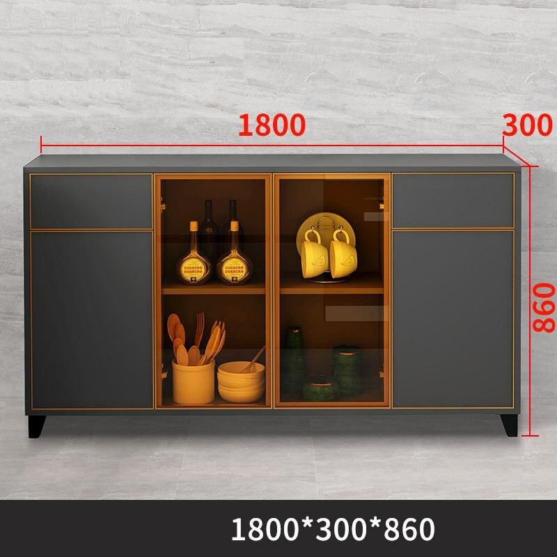 Introducing our Luxury Nordic Glass Display Sideboard, where modern minimalist design meets exceptional functionality. Featuring over 10 drawers, this sleek sideboard offers ample storage while enhancing your space with its striking art pattern and clean lines. Perfect for the dining room, living room, or even the kitchen, this versatile piece blends seamlessly with any decor. Crafted from durable wood-based panels, it’s not just a storage solution—it’s a statement of sophistication and smart living. Embrace the elegance of minimalist luxury and transform your home today!