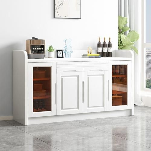 df467f6df65aef133e506cb76388c4db Introducing the Modern Minimalist Wood Sideboard – a perfect blend of style and practicality. This sleek, contemporary sideboard enhances any space with its minimalist design, seamlessly fitting into your entrance hall, dining room, or living area. Featuring two spacious drawers, it offers convenient storage for everything from kitchenware to living room essentials. Crafted from durable wood-based panels, this sideboard is built to last, providing both elegance and functionality. Ideal for anyone looking to elevate their home with a sophisticated, versatile piece.