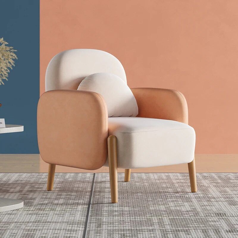 eb57ec889096cdae919e7275bde25749.jpg-full Introducing the Cream Swivel Lounge Chair—the perfect blend of modern style and unbeatable comfort. Upholstered in luxuriously soft faux shearling, this chair invites you to relax and unwind in plush, cloud-like comfort. Featuring a 360-degree swivel for flexible seating and a solid hardwood frame for lasting durability, it’s ideal for any space, from your living room to your home office. With no assembly required and a high-density foam cushion for lasting support, this chair is as functional as it is stylish. Elevate your space and indulge in ultimate relaxation—order today and experience the perfect fusion of comfort and design.