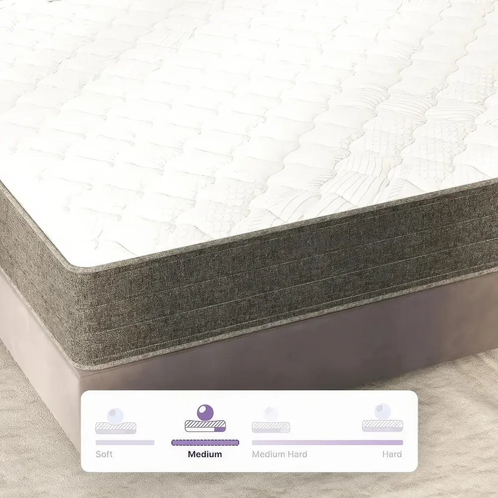 main-image-6-2-147 Experience the perfect balance of comfort and support with the 10-Inch Victoria Hybrid Full Size Mattress. Designed with cooling gel-infused memory foam and supportive pocket springs, this mattress offers a medium-firm feel ideal for spinal alignment and pressure relief. Its CertiPUR-US certified foams and OEKO-TEX Standard 100 textiles ensure both comfort and environmental safety. With easy setup through advanced compression technology, it arrives in a compact box and expands to its full size within 72 hours. Perfect for side and back sleepers, this mattress promises a cooler, more restful night’s sleep.