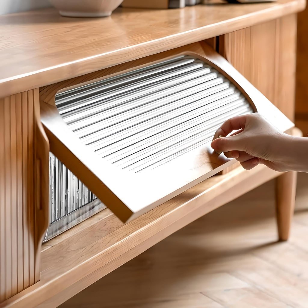 modern-nordic-wooden-tv-stand-05-min.jpg-full Transform your living room with our Modern Nordic Wooden TV Stand, the perfect blend of style and functionality. Featuring a sleek contemporary design, premium wooden construction, and high-quality paint finish, this TV stand is built to last. It offers ample storage with spacious drawers and shelves, making it ideal for organizing your media devices. Its versatile design complements various home décors, particularly modern and Scandinavian-inspired interiors. Elevate your space with this durable, stylish piece—perfect for any occasion.