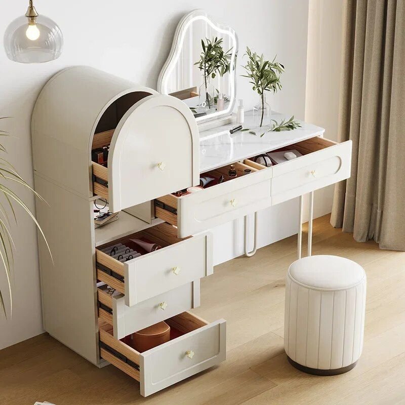 041fb6aeea6b02200289aa7f3241557f.jpg-full Discover the Elegance of Simplicity with our Modern Minimalist Cream Stone Plate Dresser. Perfectly designed for small apartments or bedrooms, this dresser combines functionality and style with a sturdy solid wood construction and a luxurious stone plate top. The smooth cream finish adds a touch of modern sophistication, seamlessly blending with any decor. Compact yet spacious, it’s ideal for organizing essentials, with a multi-functional design that can also serve as a work or display surface. Elevate your space today with this versatile and elegant dresser!