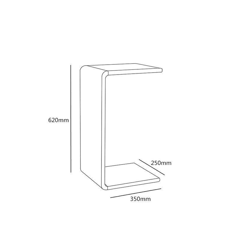 100e095e8efc4a1e0077c776945cf3c9.jpg-full The Modern Walnut Coffee Table combines luxury and functionality in a sleek, minimalist design. Crafted from high-quality eco-friendly black walnut, it offers natural elegance with a durable and fine texture. The versatile C-shaped design allows it to function as both a stylish coffee table and a convenient side table, making it ideal for living rooms, bedrooms, or offices. Lightweight and easy to move, this table’s compact size (62x25x35cm) suits any space, adding a touch of European-American style to your decor. Elevate your home or office with this multifunctional piece that blends modern simplicity with timeless luxury.