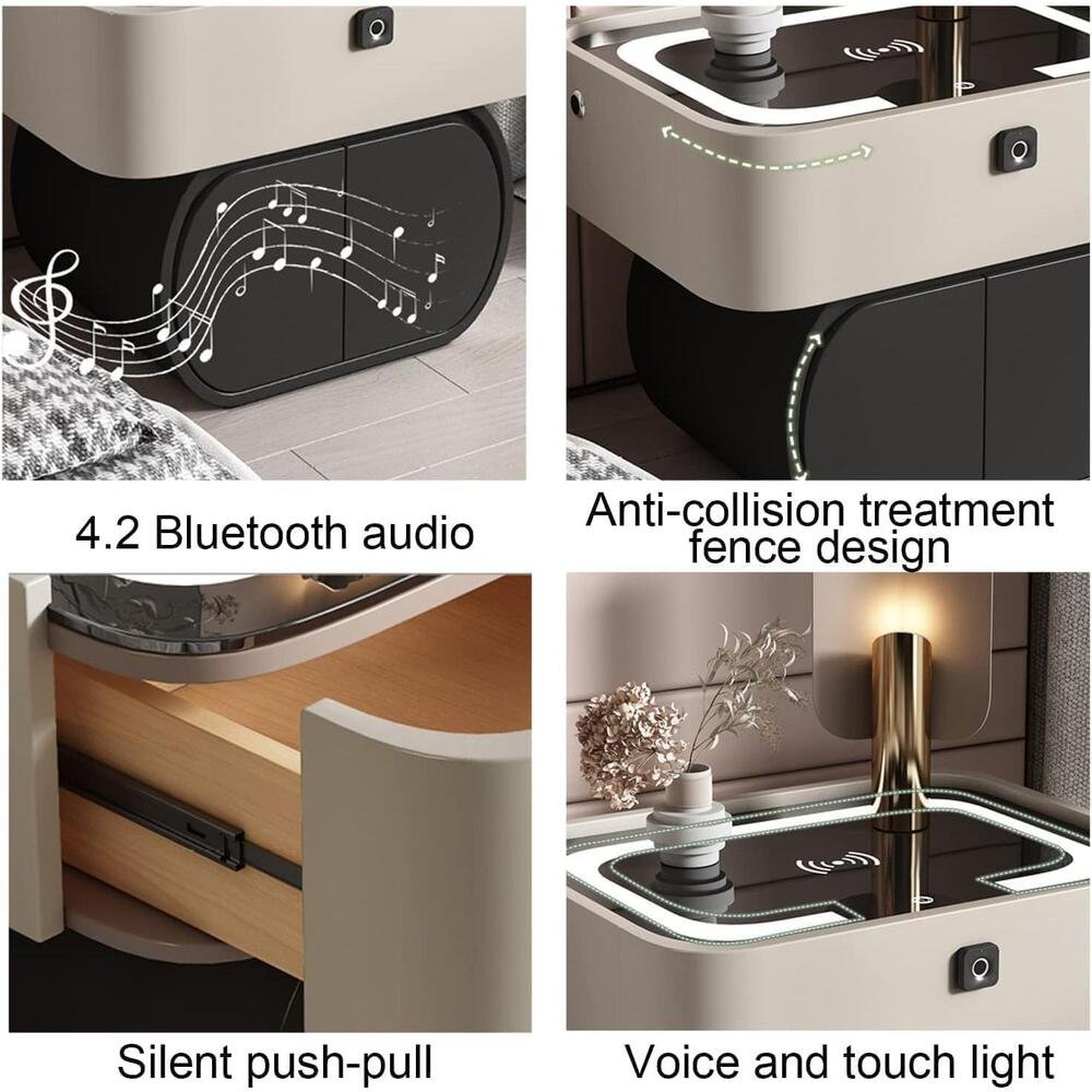 144577-04a9c4.jpeg-full Elevate your bedroom with the Moroccan Minimalist Wooden Nightstand, a perfect blend of modern design and functionality. Crafted with durable plywood and featuring sleek, handle-less drawers, this nightstand offers two spacious compartments for your essentials. Its clean lines and warm wooden finish bring a serene, contemporary vibe to any space. With easy self-contained installation and a stable, roller-free design, it's ideal for both small and large bedrooms. Enjoy free shipping and transform your room into a stylish, organized sanctuary.