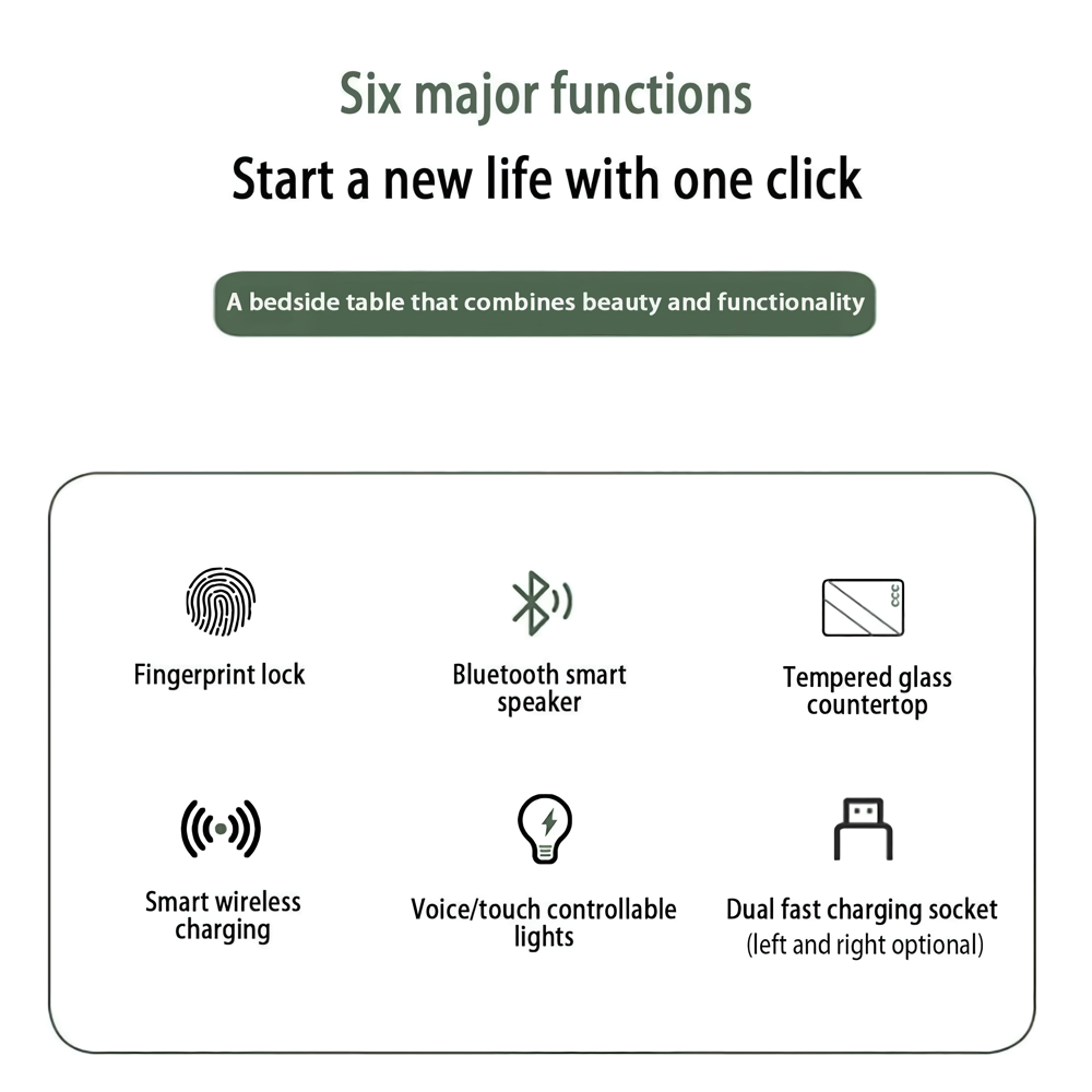 144577-65f19b Elevate your bedroom with the Moroccan Minimalist Wooden Nightstand, a perfect blend of modern design and functionality. Crafted with durable plywood and featuring sleek, handle-less drawers, this nightstand offers two spacious compartments for your essentials. Its clean lines and warm wooden finish bring a serene, contemporary vibe to any space. With easy self-contained installation and a stable, roller-free design, it's ideal for both small and large bedrooms. Enjoy free shipping and transform your room into a stylish, organized sanctuary.