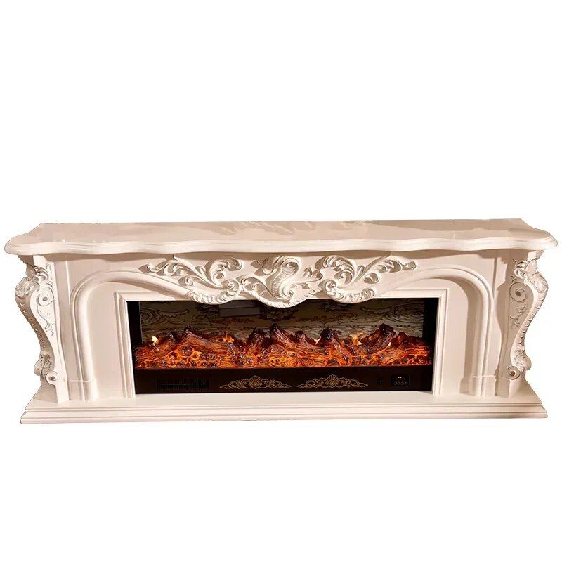 Create a warm, inviting atmosphere with our Elegant Freestanding 200cm Wooden Mantel Electric Fireplace. Designed to complement any living space, this stylish fireplace features realistic LED flames and an energy-efficient heating system. The freestanding unit is easy to set up and move, while the wooden mantel adds a touch of traditional elegance. Perfect for indoor use, this electric fireplace offers a cozy ambiance without the mess of real flames, making it an ideal addition to your home for year-round comfort and style.