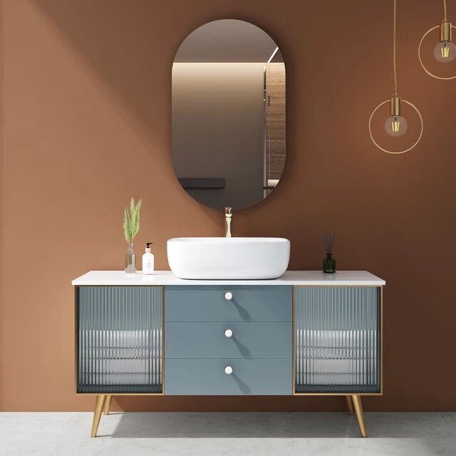 1m Elevate your bathroom with our Elegant Solid Wood Bathroom Vanity Set, a perfect blend of luxury and functionality. Crafted from durable solid wood, this sleek vanity features a modern design that complements any decor. The integrated basin and included mirror light enhance both style and practicality, providing perfect lighting for grooming. Ideal for both spacious and compact bathrooms, this vanity set is a timeless addition to your home, offering durability and sophistication for years to come. Transform your bathroom into a sanctuary of elegance today!