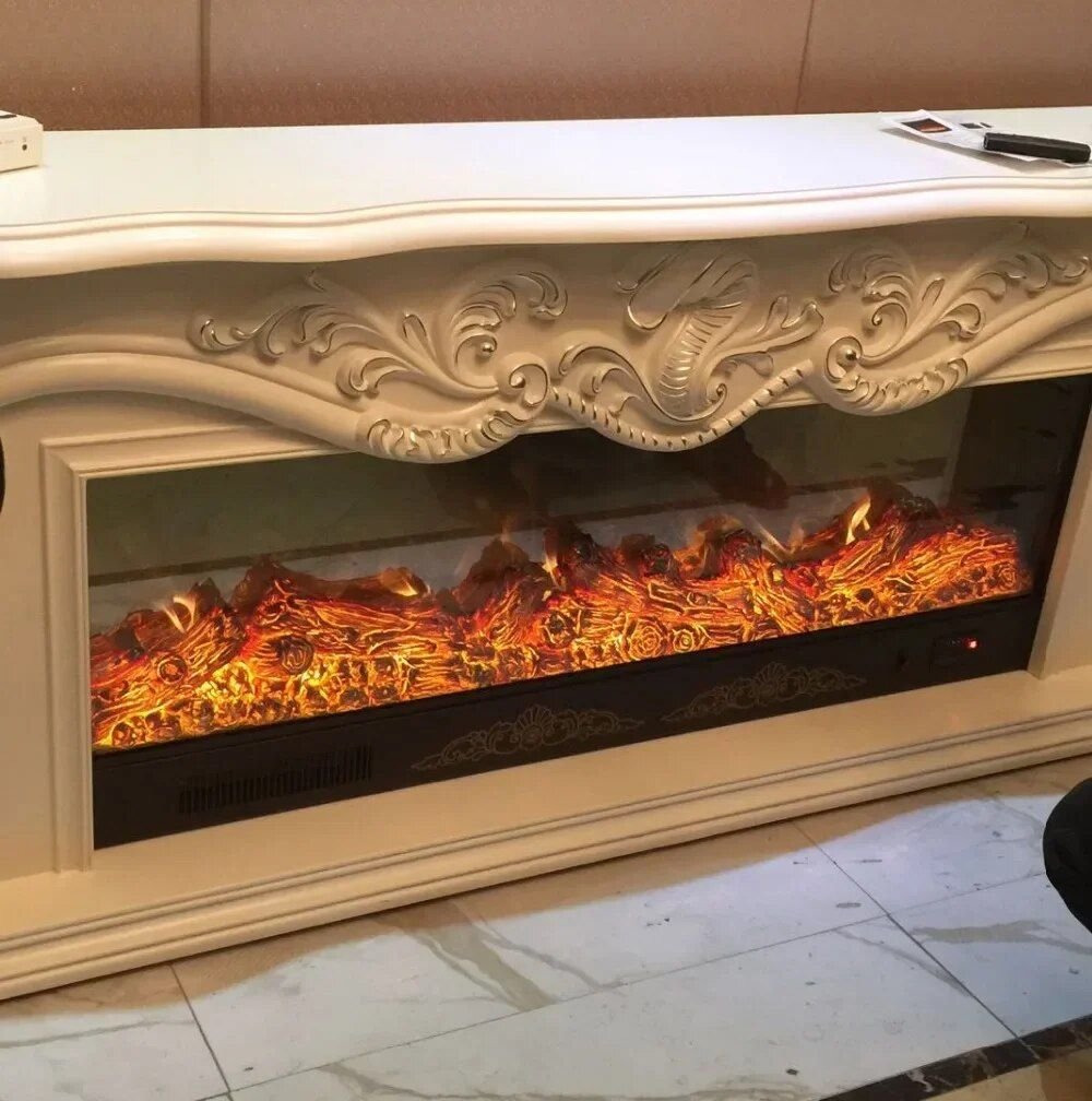 Create a warm, inviting atmosphere with our Elegant Freestanding 200cm Wooden Mantel Electric Fireplace. Designed to complement any living space, this stylish fireplace features realistic LED flames and an energy-efficient heating system. The freestanding unit is easy to set up and move, while the wooden mantel adds a touch of traditional elegance. Perfect for indoor use, this electric fireplace offers a cozy ambiance without the mess of real flames, making it an ideal addition to your home for year-round comfort and style.