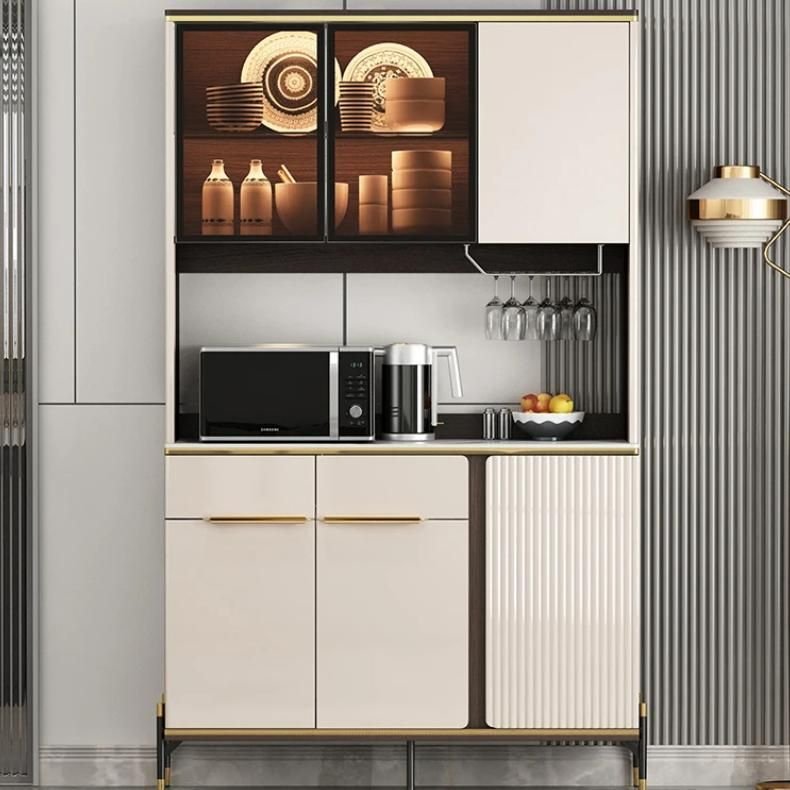 238527569319d7e519bd2756ff537a50.jpeg-full Introducing the Elegant White Nordic Sideboard Cabinet, a perfect blend of minimalist design and functional elegance. Crafted from premium wood with a clean, white finish, this versatile piece enhances any space—from dining rooms to kitchens or living areas. Its sleek, modern design offers ample storage with spacious drawers and cabinets, making it both stylish and practical. Ideal for organizing essentials or displaying decor, this sideboard brings a touch of sophistication to any room, fitting seamlessly into various decor styles, from contemporary to farmhouse.