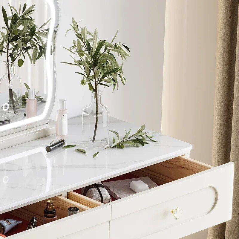 321af6266611ebdba8b1bf7be06fd806.jpg-full Discover the Elegance of Simplicity with our Modern Minimalist Cream Stone Plate Dresser. Perfectly designed for small apartments or bedrooms, this dresser combines functionality and style with a sturdy solid wood construction and a luxurious stone plate top. The smooth cream finish adds a touch of modern sophistication, seamlessly blending with any decor. Compact yet spacious, it’s ideal for organizing essentials, with a multi-functional design that can also serve as a work or display surface. Elevate your space today with this versatile and elegant dresser!