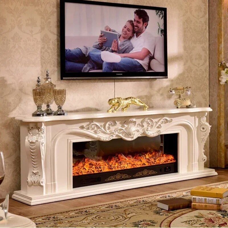 Create a warm, inviting atmosphere with our Elegant Freestanding 200cm Wooden Mantel Electric Fireplace. Designed to complement any living space, this stylish fireplace features realistic LED flames and an energy-efficient heating system. The freestanding unit is easy to set up and move, while the wooden mantel adds a touch of traditional elegance. Perfect for indoor use, this electric fireplace offers a cozy ambiance without the mess of real flames, making it an ideal addition to your home for year-round comfort and style.