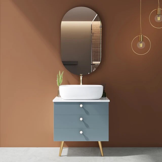 60 Elevate your bathroom with our Elegant Solid Wood Bathroom Vanity Set, a perfect blend of luxury and functionality. Crafted from durable solid wood, this sleek vanity features a modern design that complements any decor. The integrated basin and included mirror light enhance both style and practicality, providing perfect lighting for grooming. Ideal for both spacious and compact bathrooms, this vanity set is a timeless addition to your home, offering durability and sophistication for years to come. Transform your bathroom into a sanctuary of elegance today!