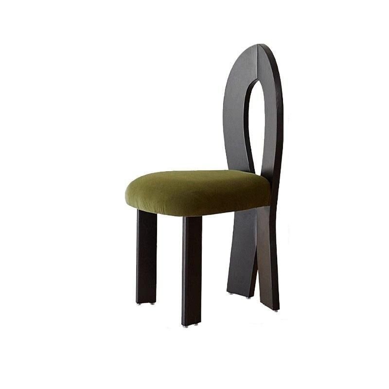 Elevate your dining space with the Elegant European-Style Oak Dining Chair. Crafted from solid rubber wood, this chair combines Northern European charm with modern American design, offering both timeless elegance and lasting comfort. Its ergonomic design, comfortable upholstery, and master mortise and tenon construction ensure durability and a sophisticated aesthetic. Lightweight yet sturdy, this chair is perfect for everyday dining or special occasions, seamlessly fitting into both formal and casual settings. No assembly required—ready to enjoy right out of the box. Add a touch of luxury to your home with this stylish and practical piece.