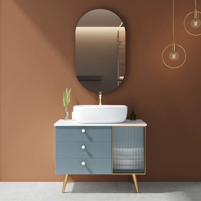 70 Elevate your bathroom with our Elegant Solid Wood Bathroom Vanity Set, a perfect blend of luxury and functionality. Crafted from durable solid wood, this sleek vanity features a modern design that complements any decor. The integrated basin and included mirror light enhance both style and practicality, providing perfect lighting for grooming. Ideal for both spacious and compact bathrooms, this vanity set is a timeless addition to your home, offering durability and sophistication for years to come. Transform your bathroom into a sanctuary of elegance today!