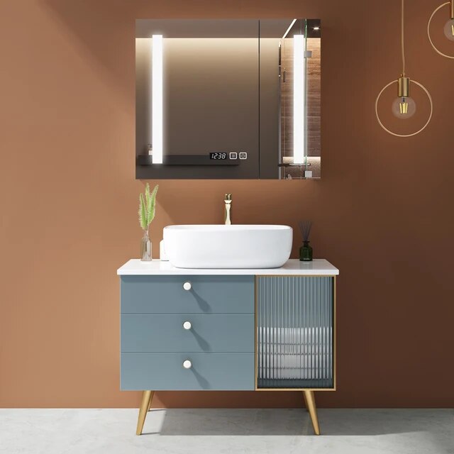 70tey5str6dt7uuy Elevate your bathroom with our Elegant Solid Wood Bathroom Vanity Set, a perfect blend of luxury and functionality. Crafted from durable solid wood, this sleek vanity features a modern design that complements any decor. The integrated basin and included mirror light enhance both style and practicality, providing perfect lighting for grooming. Ideal for both spacious and compact bathrooms, this vanity set is a timeless addition to your home, offering durability and sophistication for years to come. Transform your bathroom into a sanctuary of elegance today!