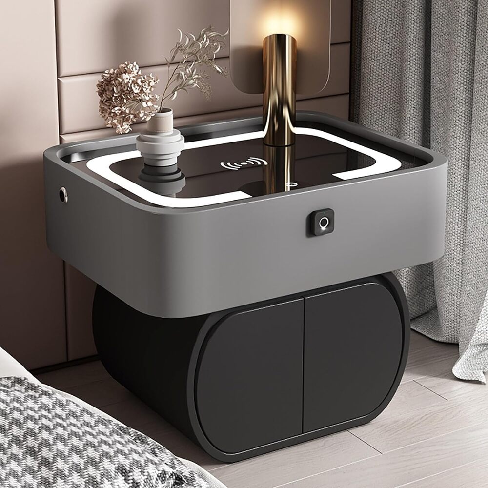 Elevate your bedroom with the Moroccan Minimalist Wooden Nightstand, a perfect blend of modern design and functionality. Crafted with durable plywood and featuring sleek, handle-less drawers, this nightstand offers two spacious compartments for your essentials. Its clean lines and warm wooden finish bring a serene, contemporary vibe to any space. With easy self-contained installation and a stable, roller-free design, it's ideal for both small and large bedrooms. Enjoy free shipping and transform your room into a stylish, organized sanctuary.