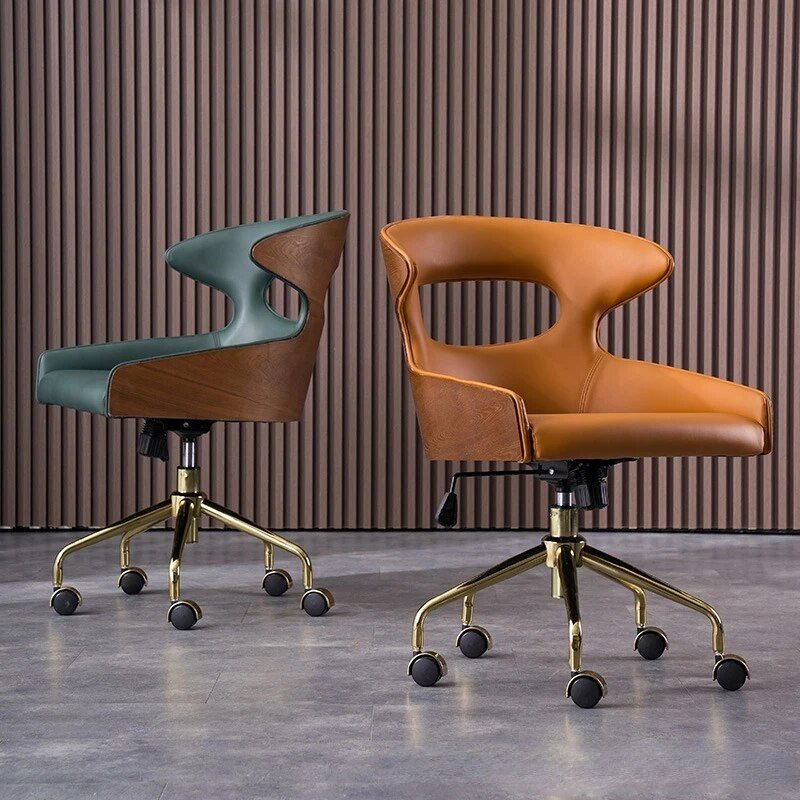 78e54fe8e762a9261d0f75d60c61e5b0.jpg-full Experience the perfect combination of luxury, comfort, and functionality with the ComfortCraft Luxe Ergonomic Office Chair. Designed for the modern professional, this chair features an elegant Nordic design that adds sophistication to any workspace, whether at home or in the office. With premium materials and ergonomic features, it transforms your seating experience into a moment of relaxation and productivity.