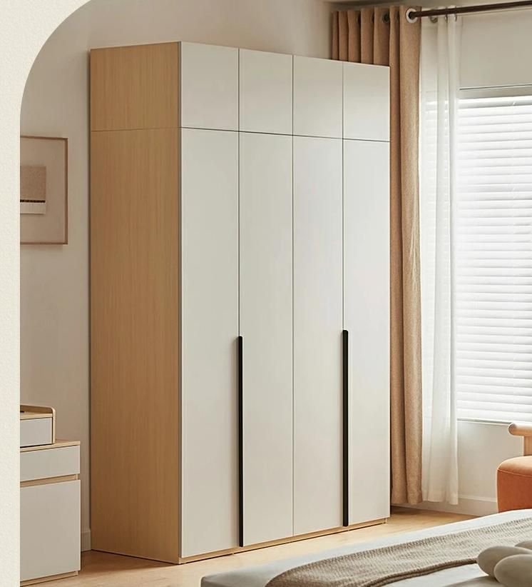 Introducing the Compact Elegance Modern Wardrobe—the perfect solution for small living spaces. Designed with efficiency and style in mind, this wardrobe offers a sleek, space-saving design without compromising on storage or aesthetic appeal. With its modern silhouette and durable construction, it enhances any bedroom or living area while providing easy access to your essentials. Ideal for apartments, studios, or guest rooms, this wardrobe maximizes your space and keeps your environment organized and clutter-free.