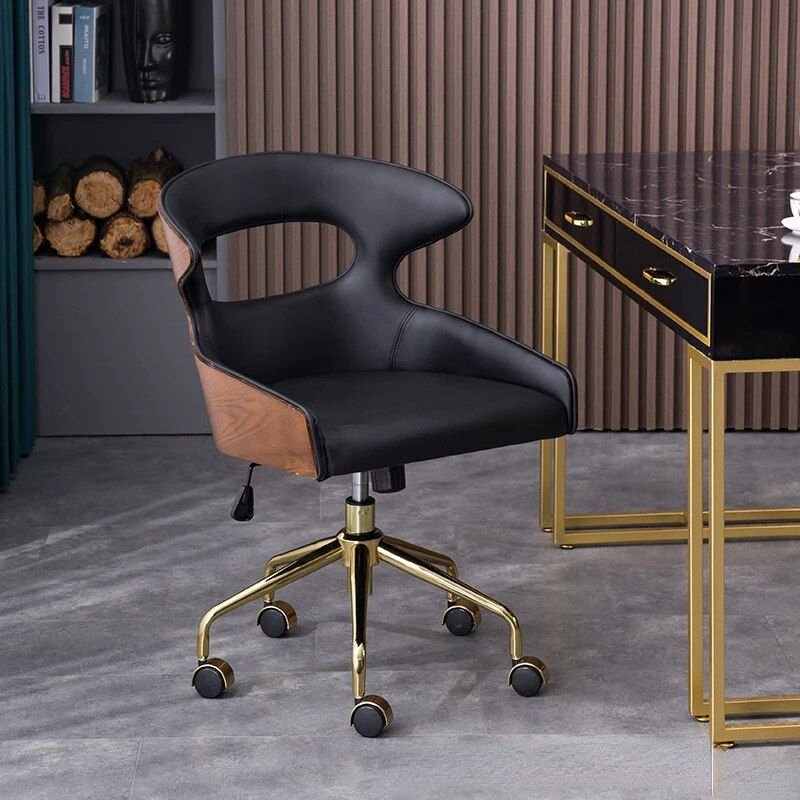 94f95a3352c309941a6fafc9b24a82f9.jpg-full Experience the perfect combination of luxury, comfort, and functionality with the ComfortCraft Luxe Ergonomic Office Chair. Designed for the modern professional, this chair features an elegant Nordic design that adds sophistication to any workspace, whether at home or in the office. With premium materials and ergonomic features, it transforms your seating experience into a moment of relaxation and productivity.