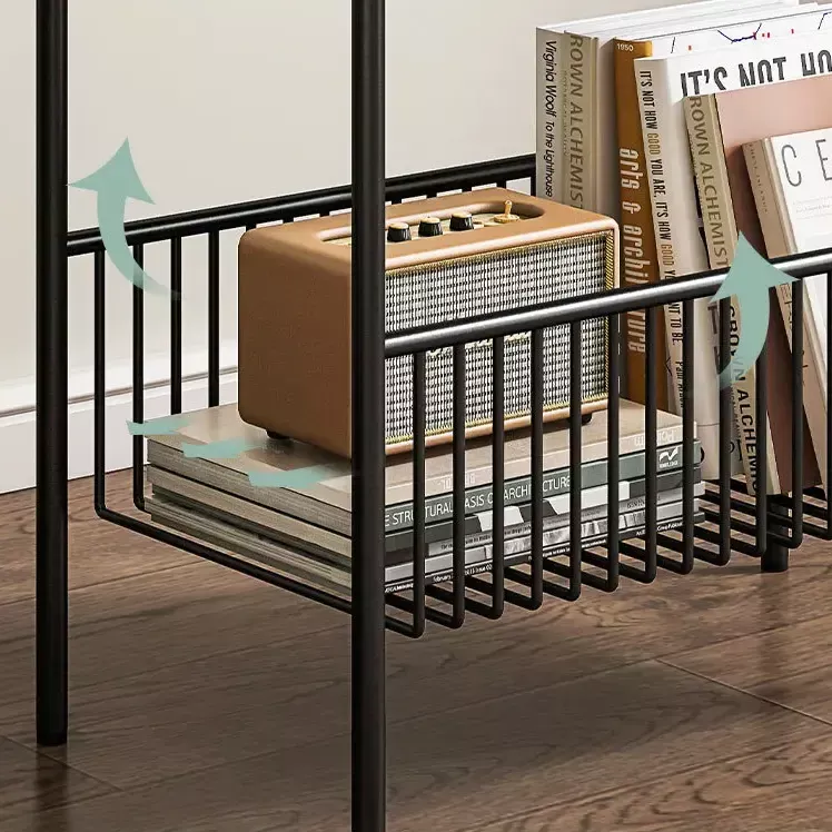 98719546637fd476758249bb62a1aa2d Introducing the Chic Minimalist Modern Metal Side Coffee Table, a sleek and sophisticated addition to any living space. Crafted from durable metal, its minimalist design enhances your home's modern aesthetic. Perfect as a central or side table, its compact size makes it ideal for smaller rooms or as an accent piece. Easy to assemble and built to last, this table combines style and functionality, offering both elegance and practicality in one.