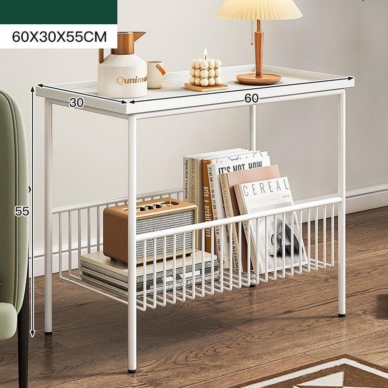 afc3fa507dbe1fcfaa417b4ce845f52f Introducing the Chic Minimalist Modern Metal Side Coffee Table, a sleek and sophisticated addition to any living space. Crafted from durable metal, its minimalist design enhances your home's modern aesthetic. Perfect as a central or side table, its compact size makes it ideal for smaller rooms or as an accent piece. Easy to assemble and built to last, this table combines style and functionality, offering both elegance and practicality in one.