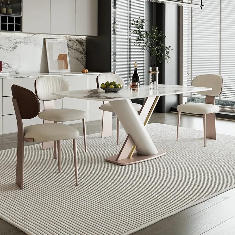 b5c3e9cec85402b50d992642055d56f2.jpeg-full Elevate your space with the Luxury Minimalist Modern Dining Chair, a perfect blend of elegance and functionality. Designed with a sleek armless profile, this chair complements any contemporary décor while offering comfort and practicality. Crafted with sturdy metal construction, it ensures durability for both indoor and outdoor use. Ideal for dining rooms, kitchens, balconies, or salons, its minimalist style and foldable design make it versatile and easy to store. Add a touch of modern luxury to your home—this chair is the perfect choice for any sophisticated setting.