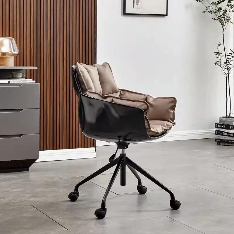 The Italian Minimalist Muscle Chair combines luxury, comfort, and modern design to elevate any space. With its sleek, ergonomic FRP muscle structure, this chair offers both durability and exceptional support for long hours of sitting. Perfect for home or office use, its light luxury style seamlessly complements contemporary interiors. Ideal for boosting productivity or relaxing in style, it’s more than just a chair—it’s a statement piece that blends form and function beautifully.