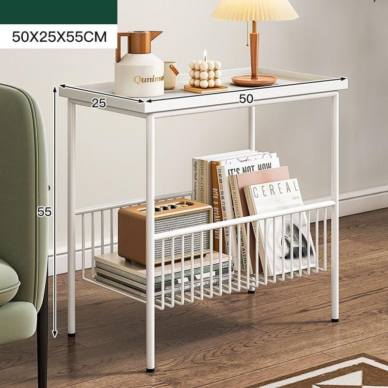 cfcdd4d704337b58407a23317d7282fc Introducing the Chic Minimalist Modern Metal Side Coffee Table, a sleek and sophisticated addition to any living space. Crafted from durable metal, its minimalist design enhances your home's modern aesthetic. Perfect as a central or side table, its compact size makes it ideal for smaller rooms or as an accent piece. Easy to assemble and built to last, this table combines style and functionality, offering both elegance and practicality in one.