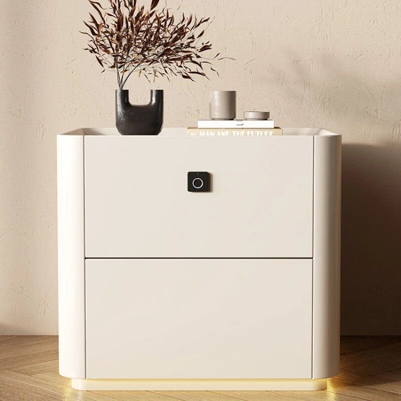 Introducing the Modern Nordic Nightstand – a stylish fusion of minimalist elegance and practical design. With its sleek Modern Moroccan aesthetic, this nightstand adds a sophisticated touch to any bedroom or living room. Crafted for durability without rollers, it offers stability and easy setup. Perfect for storing essentials or displaying decor, this versatile piece elevates your space. Enjoy free shipping and expedited delivery options, and transform your home with this chic, modern addition.