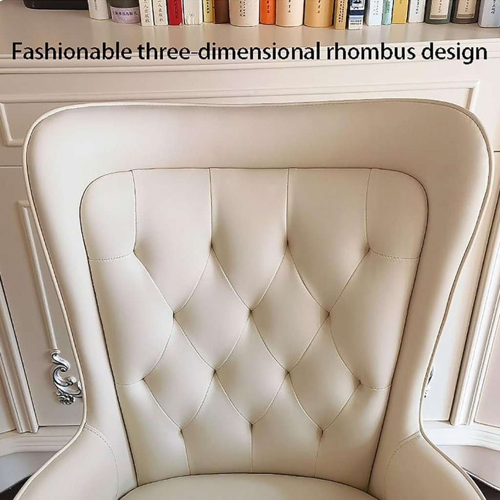 dgnxjdtkuflyil-u7go-tg8.jpg-full Experience the ultimate in comfort and style with our Ergonomic Swivel Office Chair. Designed for long hours of work, gaming, or relaxation, this chair features a 360-degree swivel for full mobility, a high 800mm backrest for superior support, and ergonomic handrails for added comfort. Its smooth-rolling casters make it easy to move, while the sturdy metal construction ensures durability. Whether you're in a professional office or home workspace, this chair combines elegance, practicality, and versatility, promoting better posture and productivity. Transform your workspace with this perfect blend of comfort and design.