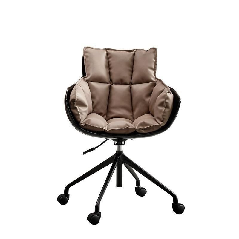 The Italian Minimalist Muscle Chair combines luxury, comfort, and modern design to elevate any space. With its sleek, ergonomic FRP muscle structure, this chair offers both durability and exceptional support for long hours of sitting. Perfect for home or office use, its light luxury style seamlessly complements contemporary interiors. Ideal for boosting productivity or relaxing in style, it’s more than just a chair—it’s a statement piece that blends form and function beautifully.