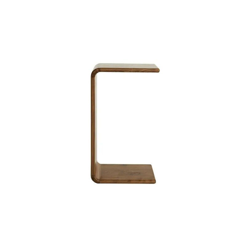 f1449bb78e2001abd8a1e13f70bf9fbe The Modern Walnut Coffee Table combines luxury and functionality in a sleek, minimalist design. Crafted from high-quality eco-friendly black walnut, it offers natural elegance with a durable and fine texture. The versatile C-shaped design allows it to function as both a stylish coffee table and a convenient side table, making it ideal for living rooms, bedrooms, or offices. Lightweight and easy to move, this table’s compact size (62x25x35cm) suits any space, adding a touch of European-American style to your decor. Elevate your home or office with this multifunctional piece that blends modern simplicity with timeless luxury.