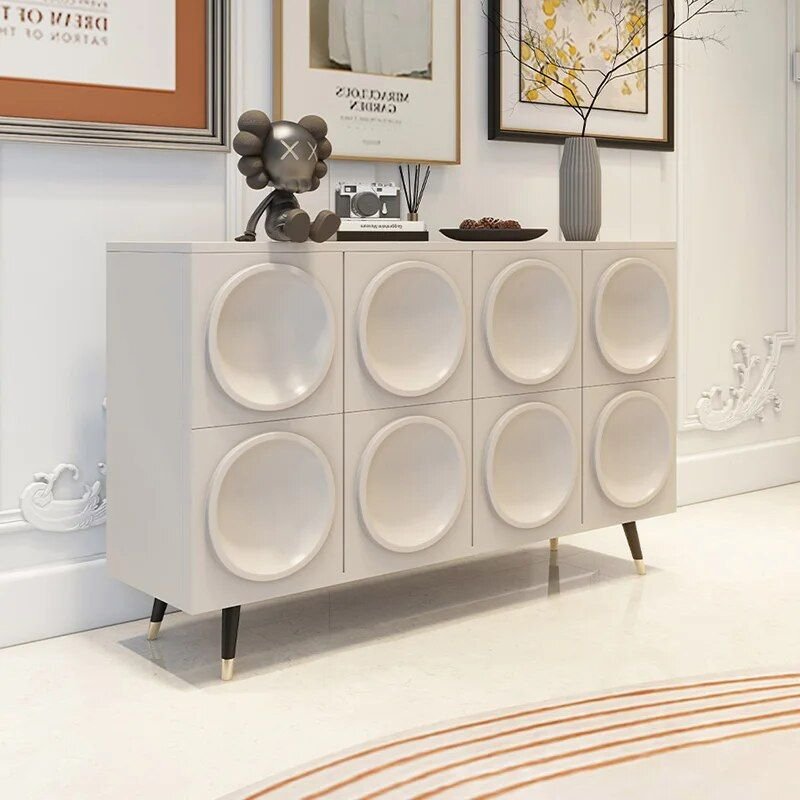 f596395c191d6c08169076e072dfa356.jpg-full Introducing our Minimalist Living Room Cabinet—a seamless blend of modern design and practical elegance. Crafted from durable solid wood, this cabinet offers a sleek, minimalist aesthetic that complements any decor. With 1 to 5 cells for organized storage and display, it’s perfect for everything from books to decorative items. Its versatile design ensures it fits effortlessly into any room, adding both style and functionality. A timeless, high-quality piece that enhances your living space with enduring charm.