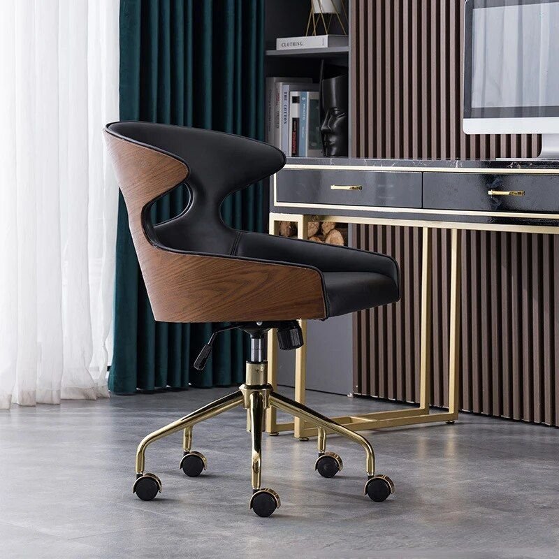 f7a13c6523482ee827d4070164e0ec32.jpg-full Experience the perfect combination of luxury, comfort, and functionality with the ComfortCraft Luxe Ergonomic Office Chair. Designed for the modern professional, this chair features an elegant Nordic design that adds sophistication to any workspace, whether at home or in the office. With premium materials and ergonomic features, it transforms your seating experience into a moment of relaxation and productivity.