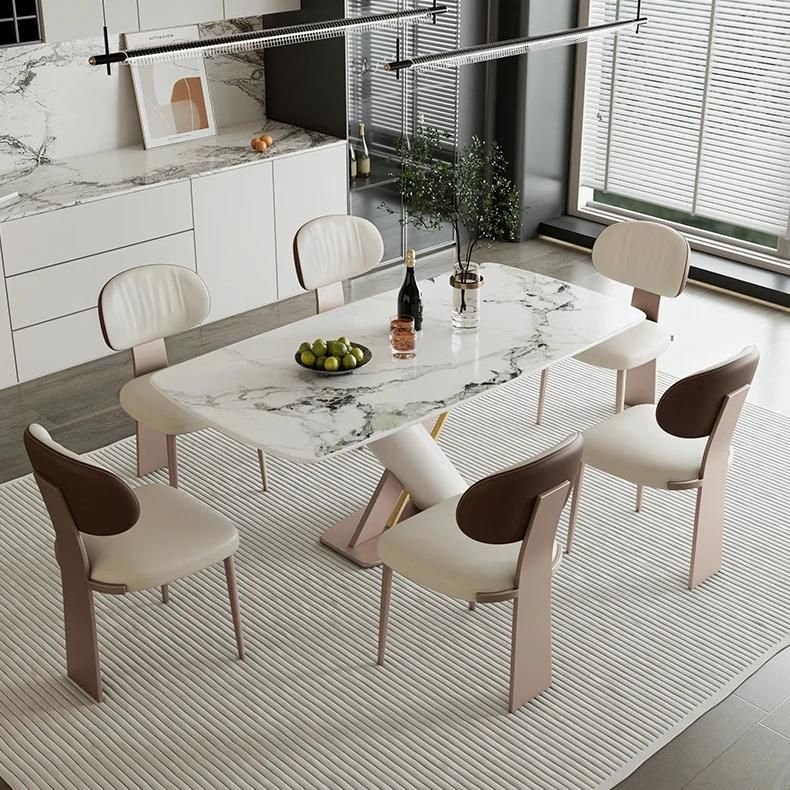 Elevate your space with the Luxury Minimalist Modern Dining Chair, a perfect blend of elegance and functionality. Designed with a sleek armless profile, this chair complements any contemporary décor while offering comfort and practicality. Crafted with sturdy metal construction, it ensures durability for both indoor and outdoor use. Ideal for dining rooms, kitchens, balconies, or salons, its minimalist style and foldable design make it versatile and easy to store. Add a touch of modern luxury to your home—this chair is the perfect choice for any sophisticated setting.