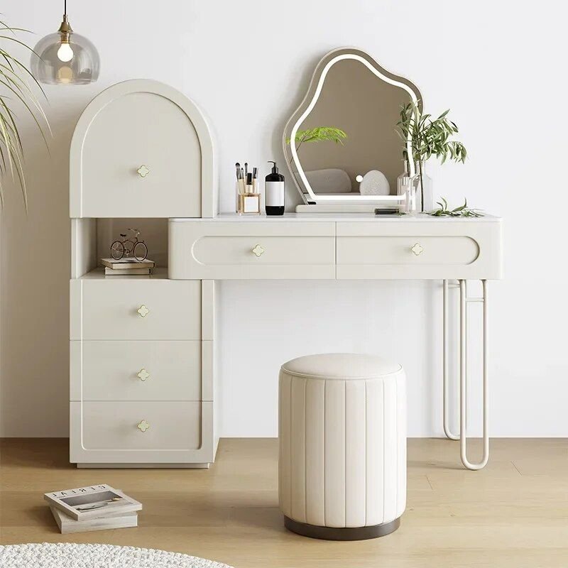 f9a112dba7b9ed9f7279f5c06ea79fb1.jpg-full Discover the Elegance of Simplicity with our Modern Minimalist Cream Stone Plate Dresser. Perfectly designed for small apartments or bedrooms, this dresser combines functionality and style with a sturdy solid wood construction and a luxurious stone plate top. The smooth cream finish adds a touch of modern sophistication, seamlessly blending with any decor. Compact yet spacious, it’s ideal for organizing essentials, with a multi-functional design that can also serve as a work or display surface. Elevate your space today with this versatile and elegant dresser!