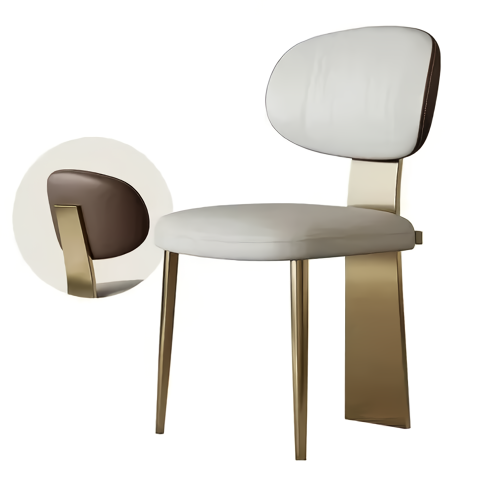 Elevate your space with the Luxury Minimalist Modern Dining Chair, a perfect blend of elegance and functionality. Designed with a sleek armless profile, this chair complements any contemporary décor while offering comfort and practicality. Crafted with sturdy metal construction, it ensures durability for both indoor and outdoor use. Ideal for dining rooms, kitchens, balconies, or salons, its minimalist style and foldable design make it versatile and easy to store. Add a touch of modern luxury to your home—this chair is the perfect choice for any sophisticated setting.