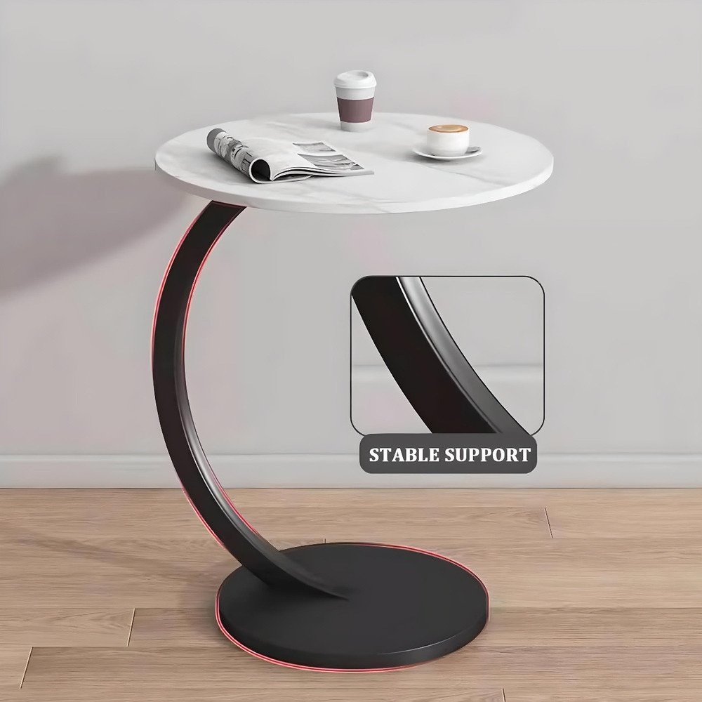 Introducing the Sleek Nordic Metal Side Table, a perfect blend of minimalist design and modern functionality. Crafted from high-quality iron, this durable table features clean lines and a sleek form that complements any contemporary living room, bedroom, or balcony. At 40x68x32cm, it fits effortlessly into smaller spaces, providing a stylish surface for your essentials. With its simple, self-contained installation, this table offers both elegance and convenience, making it an ideal choice for those who appreciate understated sophistication. Add this versatile piece to your home and elevate your space today!