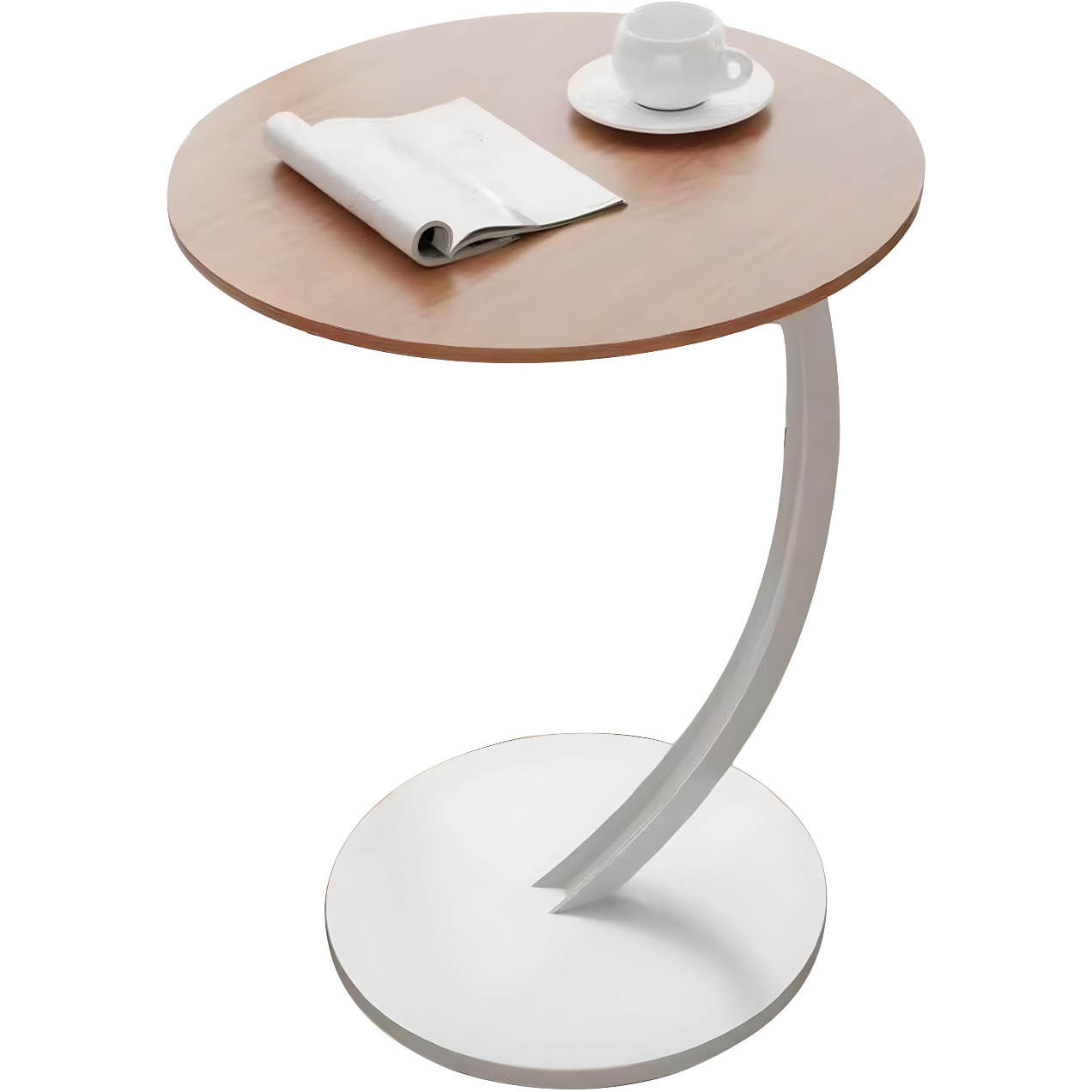 Introducing the Sleek Nordic Metal Side Table, a perfect blend of minimalist design and modern functionality. Crafted from high-quality iron, this durable table features clean lines and a sleek form that complements any contemporary living room, bedroom, or balcony. At 40x68x32cm, it fits effortlessly into smaller spaces, providing a stylish surface for your essentials. With its simple, self-contained installation, this table offers both elegance and convenience, making it an ideal choice for those who appreciate understated sophistication. Add this versatile piece to your home and elevate your space today!