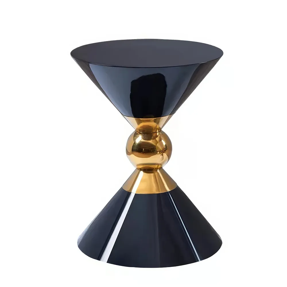 main-image-5-2-241 Introducing our Minimalist Modern Nordic Round Side Table, where elegance meets practicality. With its unique alien-shaped design and sleek, storage-free construction, this table adds a touch of contemporary sophistication to any space. Its sturdy, non-retractable structure ensures stability, while the minimalist aesthetic complements modern interiors. Easy to assemble and versatile, this table is perfect for small spaces and ideal for displaying decorative items or holding everyday essentials. Bring home this statement piece for a stylish, clutter-free living room.