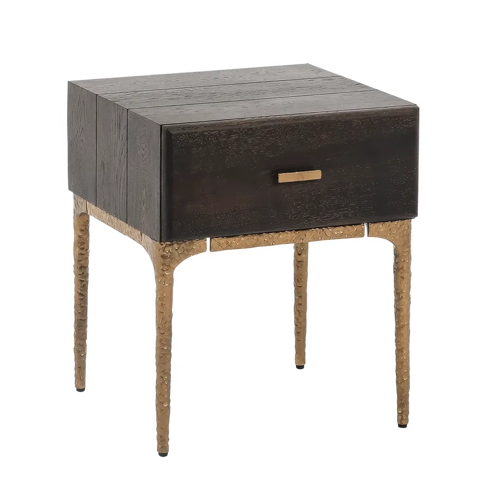 Add elegance and functionality to your space with our Neoclassical Black and White Bedside Storage Table. Featuring a sophisticated modern Morocco design with neoclassical influences, this versatile table enhances any bedroom, living room, or entryway. Its sleek black and white palette offers timeless style, while ample storage space keeps your essentials organized. Built with high-quality materials for lasting durability, this piece is more than just furniture—it's a lifestyle upgrade. Perfect for those who appreciate the fusion of modern design and classic elegance, make this stylish table a part of your home today!