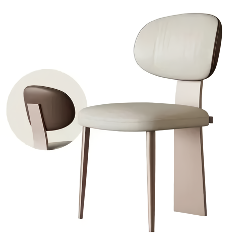 Elevate your space with the Luxury Minimalist Modern Dining Chair, a perfect blend of elegance and functionality. Designed with a sleek armless profile, this chair complements any contemporary décor while offering comfort and practicality. Crafted with sturdy metal construction, it ensures durability for both indoor and outdoor use. Ideal for dining rooms, kitchens, balconies, or salons, its minimalist style and foldable design make it versatile and easy to store. Add a touch of modern luxury to your home—this chair is the perfect choice for any sophisticated setting.